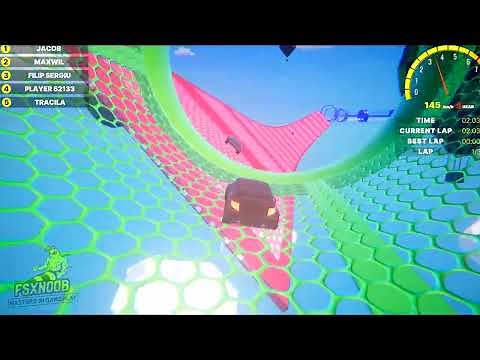 FALL CARS - Ultimate Car Battle Gameplay Review | Nintendo Switch 4K