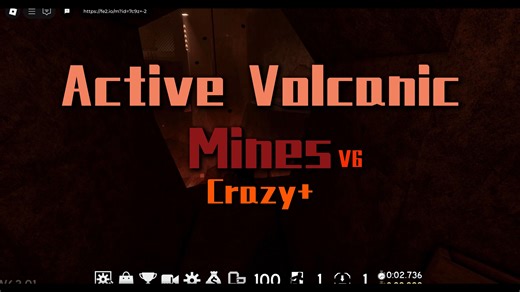 【FE2CM】2025.2月最新更新！单人逃脱 救援 Active Volcanic Mines V6 【Crazy 6.4】活跃的火山矿