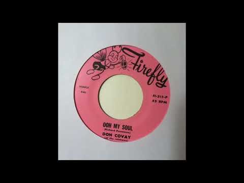 Don Covay - Ooh My Soul - 1958