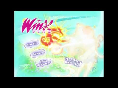 Winx Club Volume 2 The Power of Dragon Fire 2005 DVD Menu Walkthrough