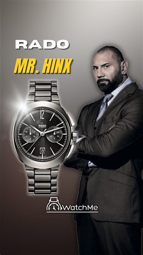 Hinx's Rado D-Star Chrono in SPECTRE