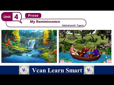 My Reminiscence(tamil) - Rabindranath Tagore | 8th standard