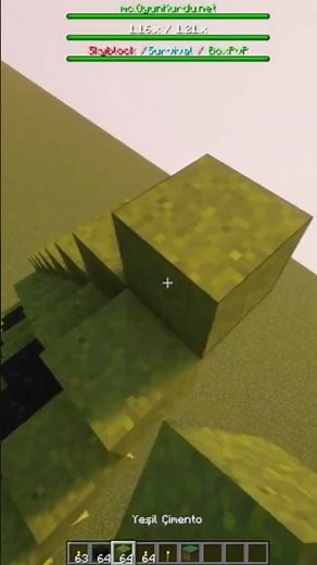 Creeper Head Pixel Art - Satisflying Build 💚 #localstarbinit #minecraft