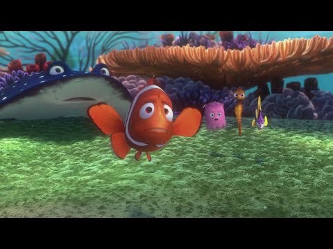 Finding Nemo (2003) - The Drop Off Scene