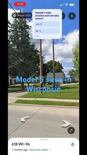model 5 siren in Wisconsin #firefighter #model5