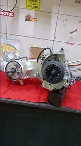 sym fiddle 125 cc den 200 cc yüksetme yapımı