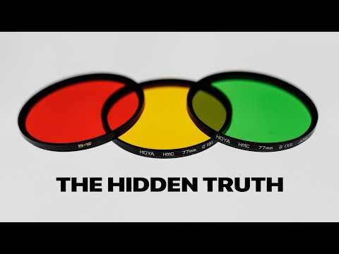 The Truth About Filters for B&W Film (Most People Get This Wrong)