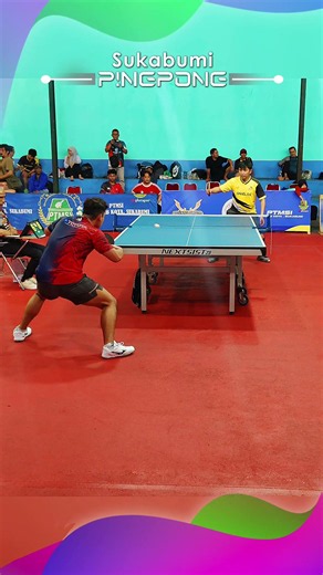 Technique for attacking a short serve over the table #sports #탁구 #pingpong #卓球 #乒乓球 #tabletennis #s