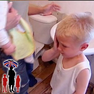 Mom can't seem to control the kids and Dad has way too much power over them... How important is to give your kids a balanced discipline? | Supernanny