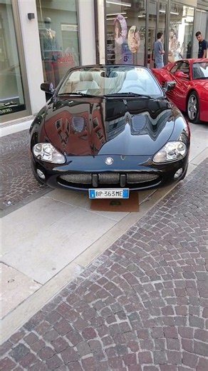 JAGUAR XKR CONVERTIBLE #shorts #short #jaguar #xkr #supercharged #jaguarxkr #convertible #cabriolet