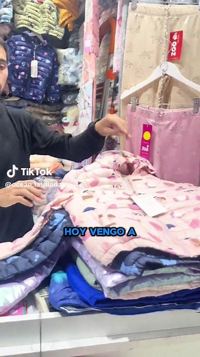 ¡Descubre lo nuevo en camperas para niños en La Salada!