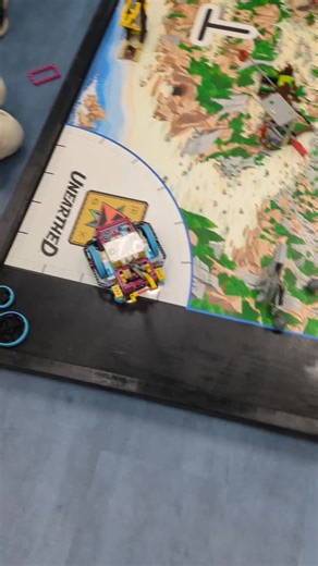 🤖 FLL Robot Mission Attempt So close… yet still a fail 😅 This is the real FIRST LEGO League journey — testing ideas, adjusting code, and learning from every mistake. Our LEGO robot didn’t complete the mission this time, but every attempt makes the team stronger 💪 🚀 Built & programmed by kids 🧠 Learning robotics, coding & problem-solving 📉 Fail today, succeed tomorrow Follow us for more LEGO robotics, FLL missions, STEM learning, and coding for kids content! #FIRSTLEGOLeague #FLLChallenge #