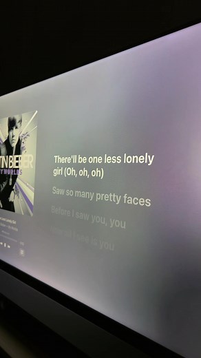 one less lonely girl #justinbieber #lyrics #typ #nostalgic #music | one less lonely girl justin bieber