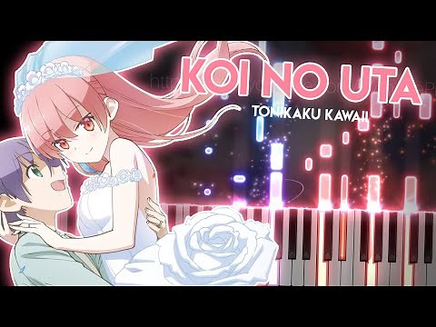 [FULL]Koi no Uta - Tonikaku Kawaii OP | Yunomi (piano)