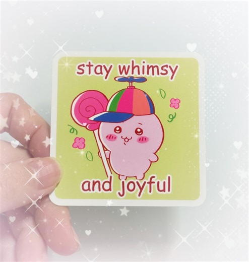 Relatable Chiikawa Animal Vinyl Stickers - Etsy