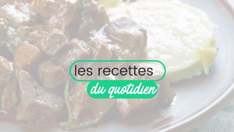 Cœur de bœuf façon bourguignon