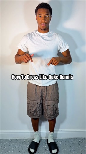 How to dress like duke Dennis