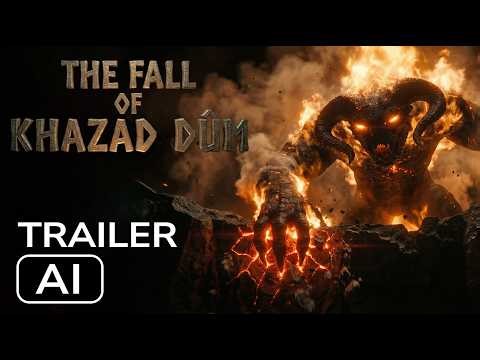 The Lord of the Rings: The Fall of Khazad-dûm (Fan Trailer)