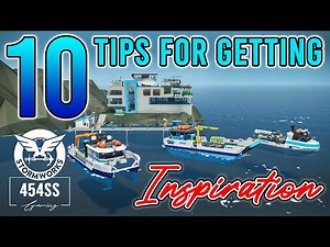 Need Inspiration?? See These 10 Tips for Stormworks