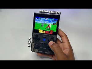 The Kinhank K36 Handheld Gaming Console has 9,000+ Games • Gameplay & Unboxing