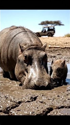 Hippo vs. Porcupine: The STRANGEST wildlife encounter!
