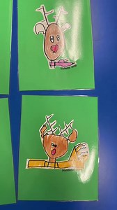 Check out these adorable Rudolph directed drawings created by my preschool students! 歷 Each drawing captures the unique creativity of young minds, showcasing their interpretation of everyone's favorite reindeer. No two Rudolphs are the same – just like the children who made them. #PreschoolArt #RudolphTheRedNosedReindeer #CreativeKids #PreschoolVibes #preschoolteacher | Preschool Vibes | Facebook