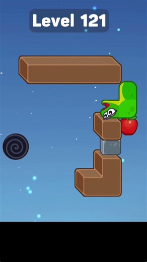 snake puzzle LEVEL 121