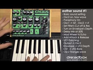 EREBUS - New Paraphonic Analog Hardware Synthesizer From Dreadbox