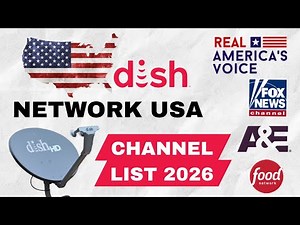 Dish USA Channel List 2026 | EchoStar 14 Satellite Channel List | EchoStar 16 at 61.5 West