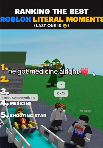Ranking the Best Roblox Literal Moments #literalmemes #roblox #robloxedit #robloxmemes #robloxtrend