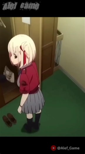 Chisato se Prueba un Boxer - Anime: Lycoris Recoil #shorts #animeedit #anime #waifu #otaku