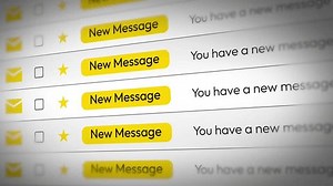 New Message Email Notification List Scrolling Stock Footage Video (100% Royalty-free) 3916592807 | Shutterstock