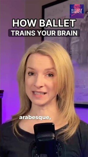 Ballet Starts In Your Brain 🧠 Not Your Feet