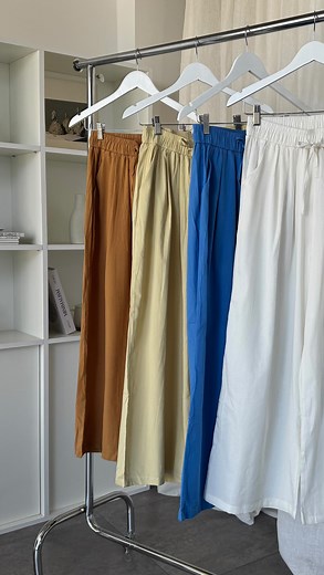 9.6K views · 845 reactions | Pantalón Serafina  talles del S al XL ❤️ es hermoso, cómodo y perfecto  Estamos en Helguera 656, local 1, CABA. Mínimo de compra: 4 prendas ¡Comprá por mayor desde la web! mínimo en la web: $180.000 #newseason #ss26 #primaveraverano2026 #springsummer #ropapormayorargentina #mayoristas #modaargentina #mayoristaargentina #mayorista #ropapormayor #ropademujer | apricot.ba | Facebook