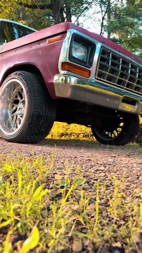 Ruby 💎 The Muscle Truck #dentside #bigblock #ford #muscle