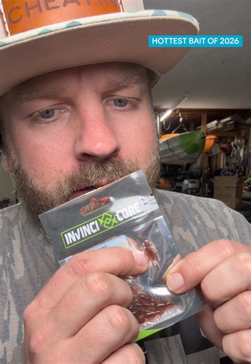 The hottest bait for 2026 the @Invinci Core cricket! #bait #bream #cricket #bluegill #crappie