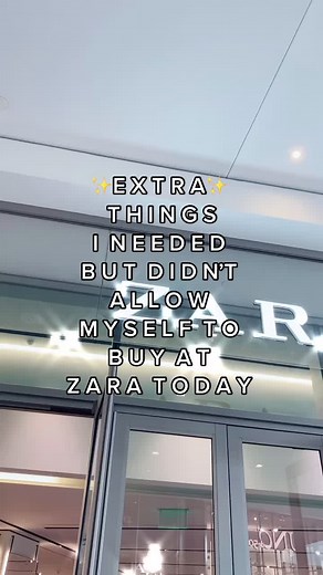 I escaped purchaseless! 🤑 should I do a try-on of any of these ?! 😱 #zara #fashiontiktok #midsizefashion #midsize