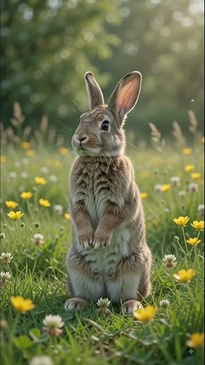 🐇 Amazing Rabbit Facts | Cute but Super Fast!
