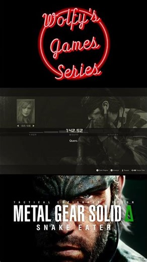 METAL GEAR SOLID Δ : SNAKE EATER - C3 (EVA)