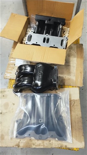 @pacperformance modifying one of our #13b intake systems for a #cosmo engine. Some injector combos do require some slight modifications, but pac can take care of all of this for you guys down under! #turblown #pacperformance | Turblown Engineering