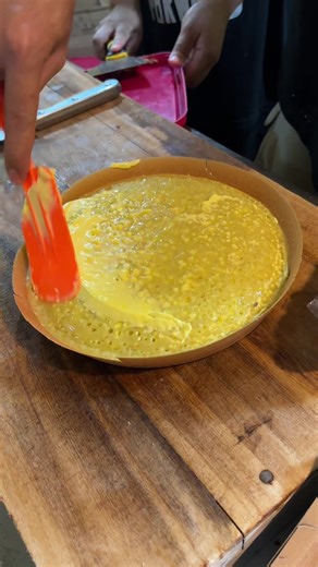 Delicious Martabak with Extra Cheese from Tampa Sneck