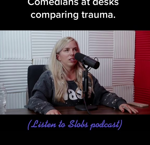 I’m not dramatic, I’m hopeful!! We’re talking #chronicpain and #PCOS on this weeks episode of #Slobs And of course, saying other heinous things we shouldn’t! #podcast #fyp #womenincomedy #funnywomen #femalecomedian #35