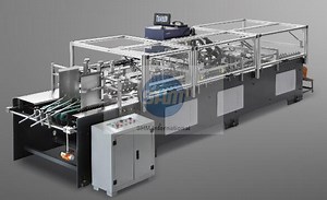 [Hot Item] Kl50A Automatic Paper Bag Bottom Gluing Machine