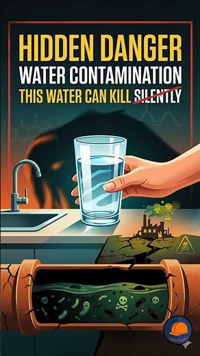 “This Water Can Kill Silently” – The Hidden Danger of Water Contamination #WaterContamination #hse