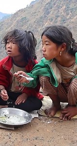 Preparing green veggies and pork in the village | Nature Cooking