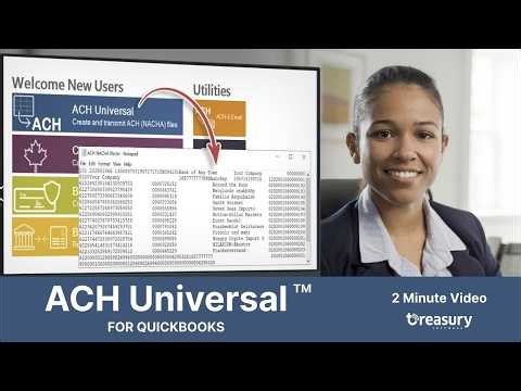 How do I create an ACH file from QuickBooks or QuickBooks Online?