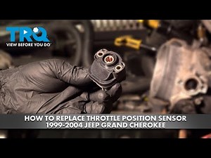 How to Replace Throttle Position Sensor 1999-2004 Jeep Grand Cherokee