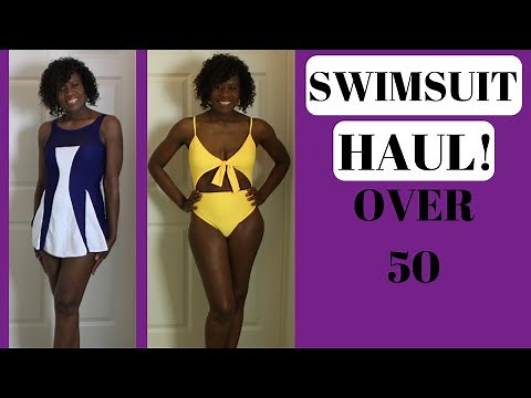 Swimsuit Haul For Women Over 50