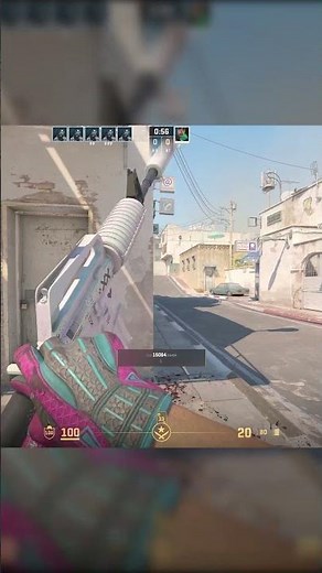 Rush Mode Training on Refrag #cs2