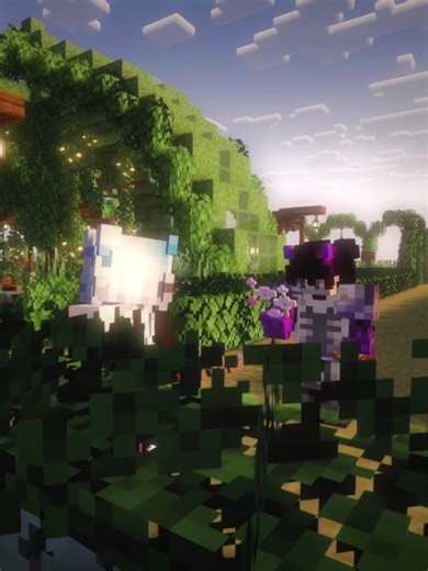 When PvP Mains Meet Peaceful Players in Minecraft